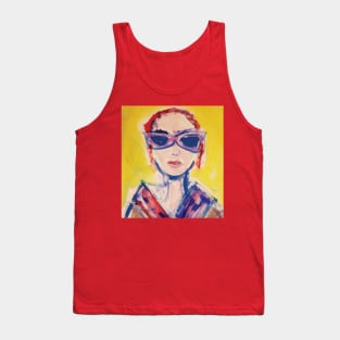 Are you looking at me? Tank Top